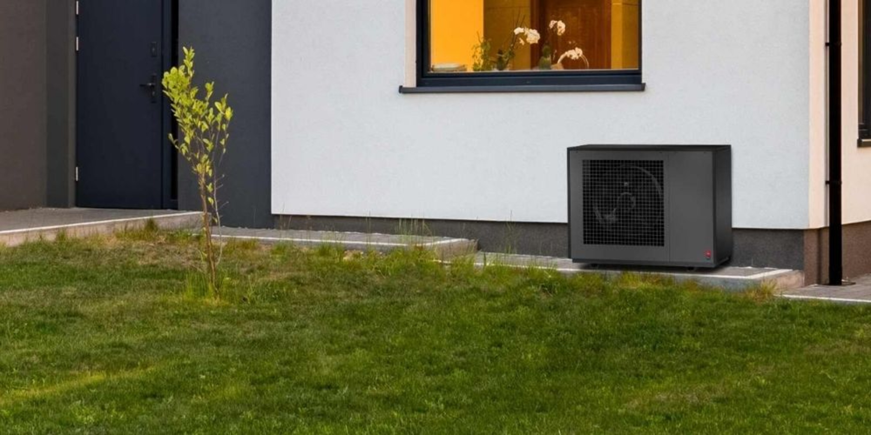 Schutz für die Wärmepumpe bei Tamer Group in Nettelsee