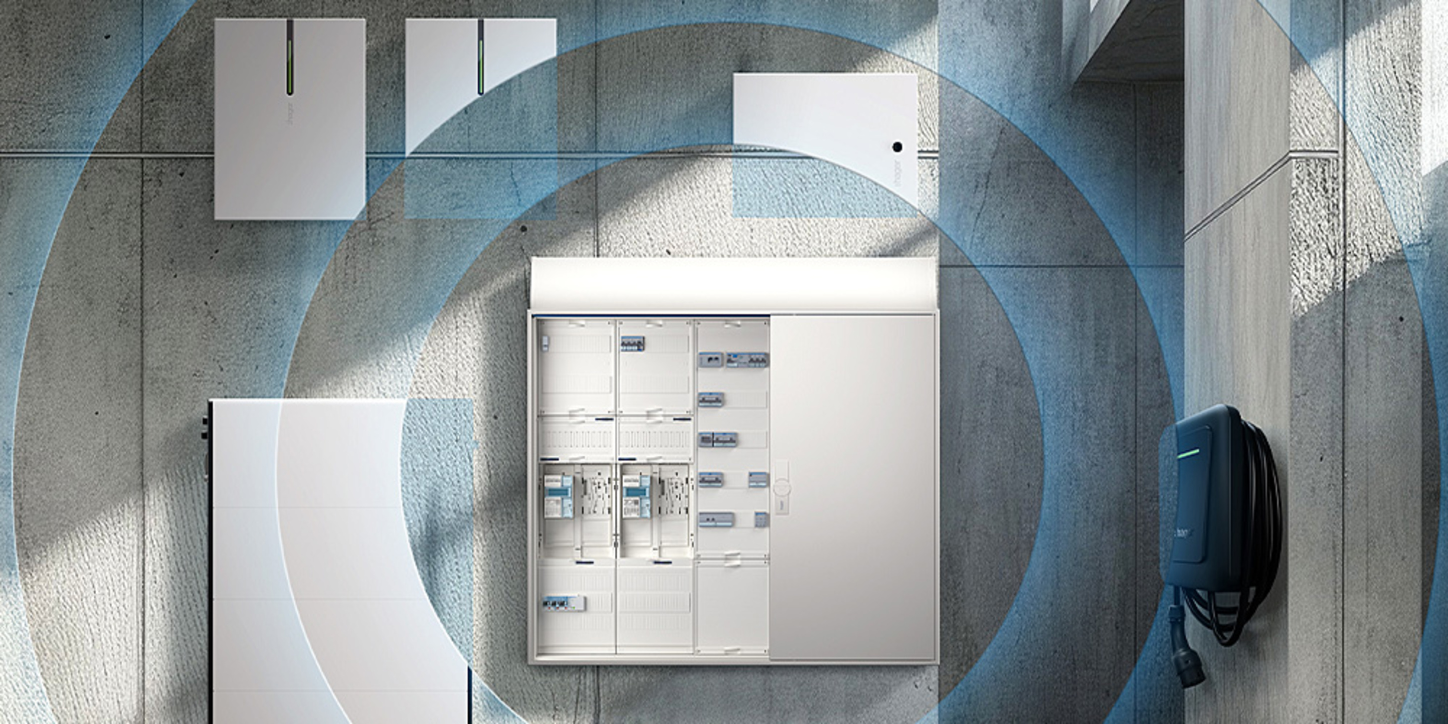 Energiemanagement System flow bei Tamer Group in Nettelsee