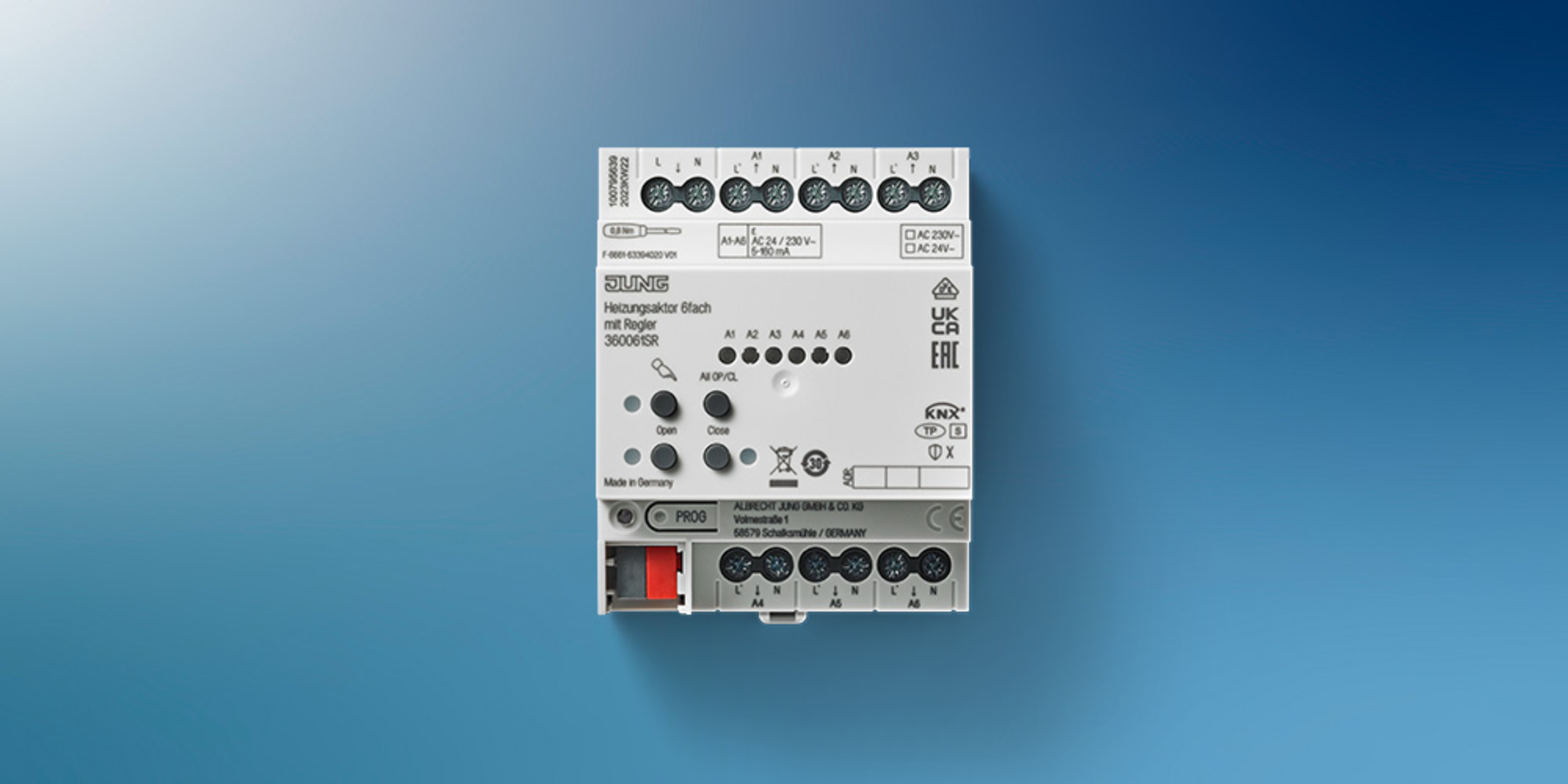 KNX Heizungsaktor 6-fach bei Tamer Group in Nettelsee