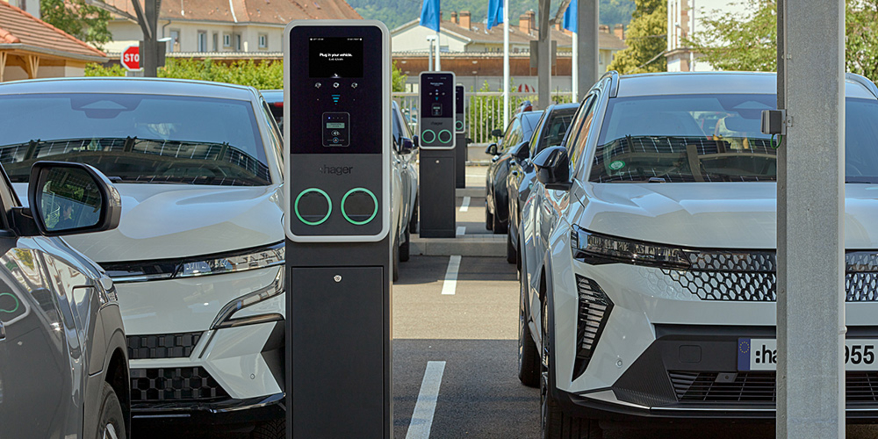 E-Mobilität öffentlicher Bereich bei Tamer Group in Nettelsee