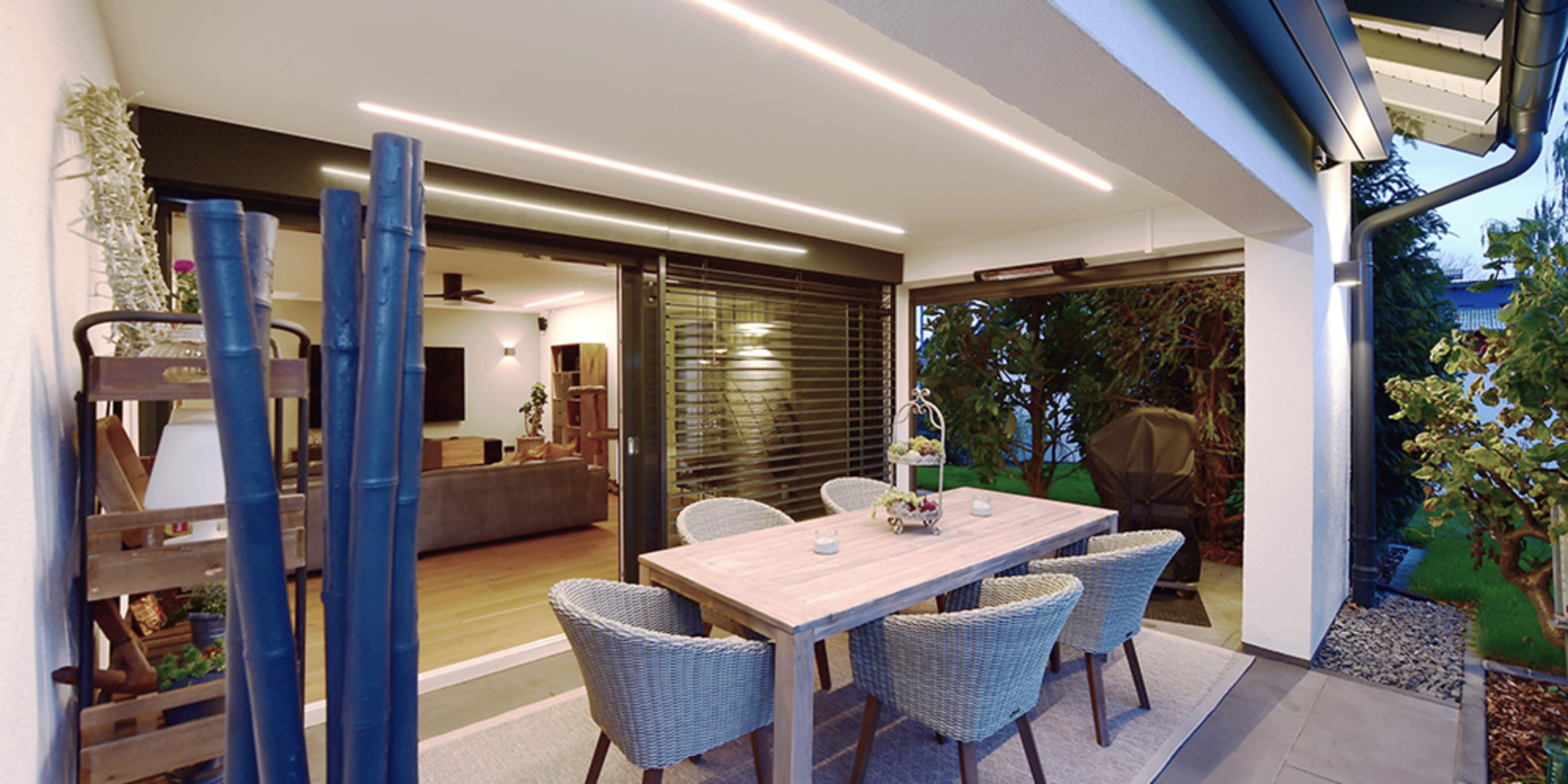 Lineares Licht bei Tamer Group in Nettelsee